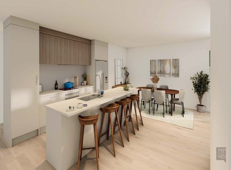 kitchen 2, 78 parish drive, milldale, auckland, fowler homes