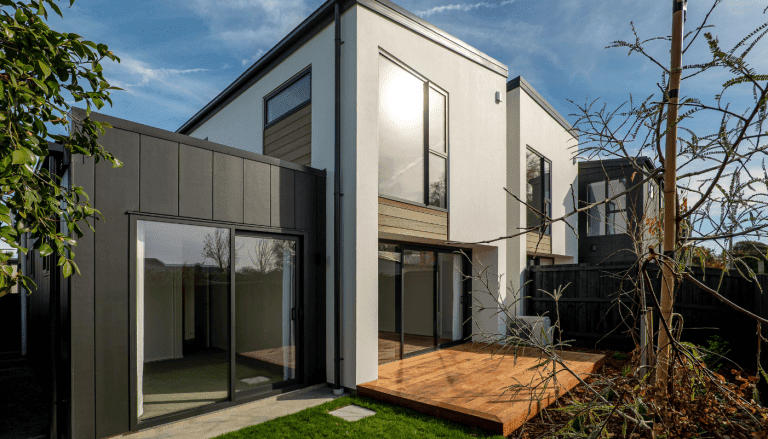sydney street townhouse project fowler homes christchurch north 2
