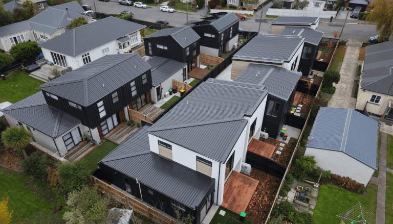 sydney street townhouse project fowler homes christchurch north 5