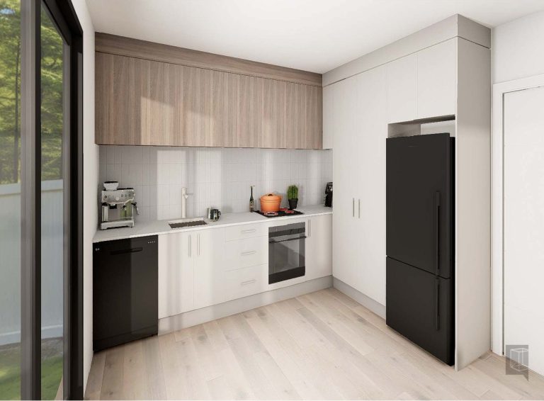 unit kitchen, 78 parrish drive, milldale, auckland, fowler homes