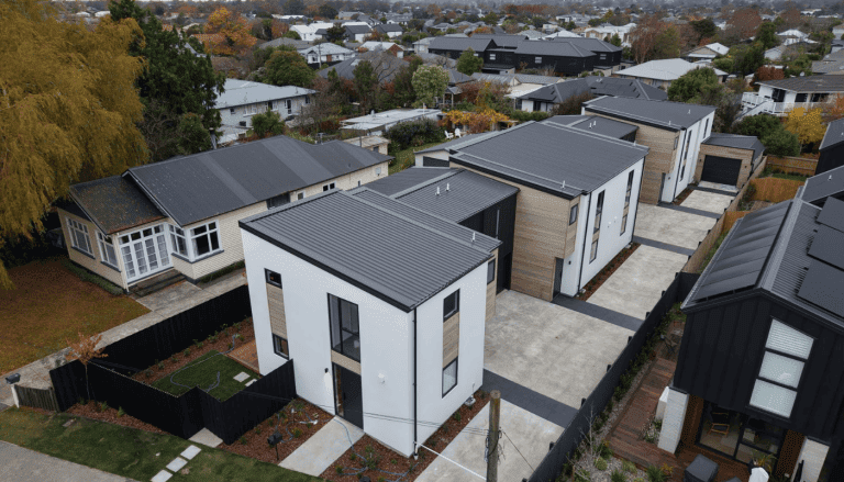 sydney street townhouse project fowler homes christchurch north 3
