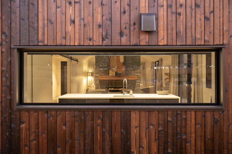 jack's point queenstown fowler homes exterior kitchen window 52