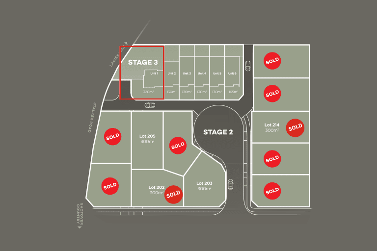 shotover rise by fowler homes stage 2 & 3 map (3)