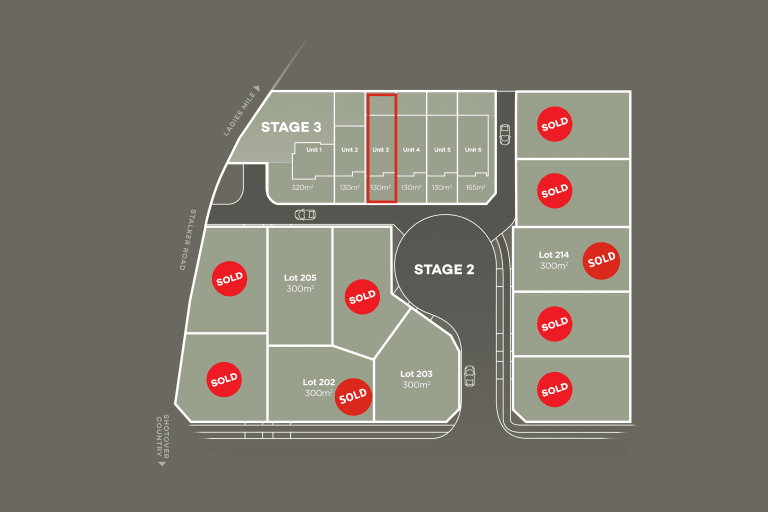 shotover rise by fowler homes stage 2 & 3 map (5)