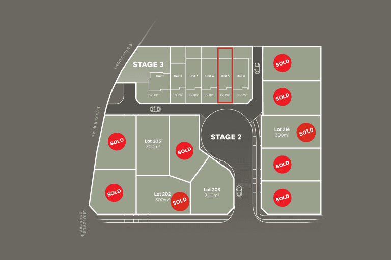 shotover rise by fowler homes stage 2 & 3 map (7)