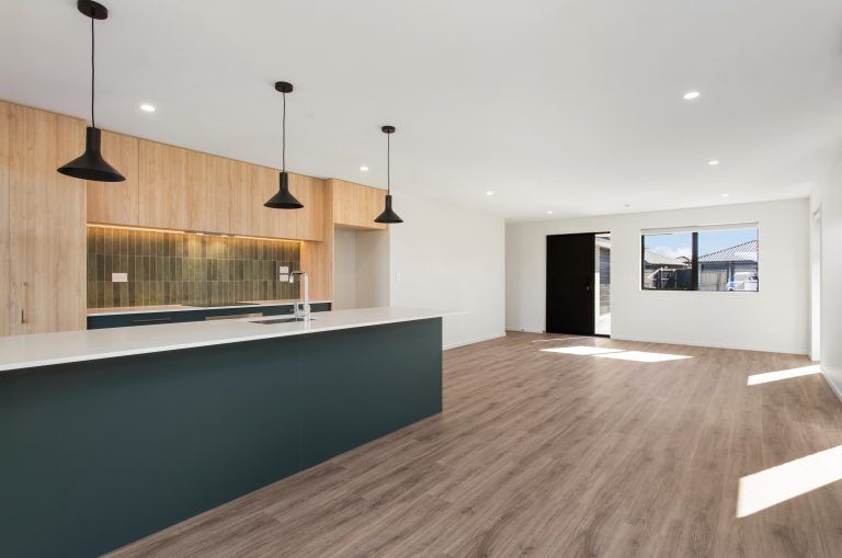 kitchen dining living fowler homes christchurch north img 5949a