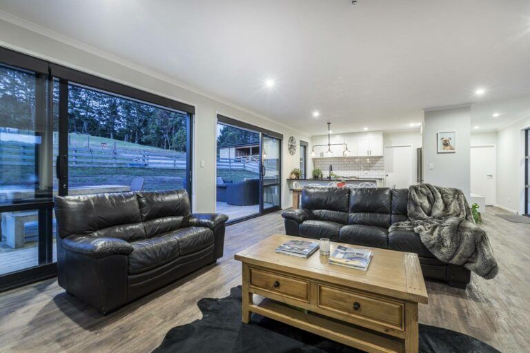 Fowler Homes North & West_Coatsville Home Open Plan Living