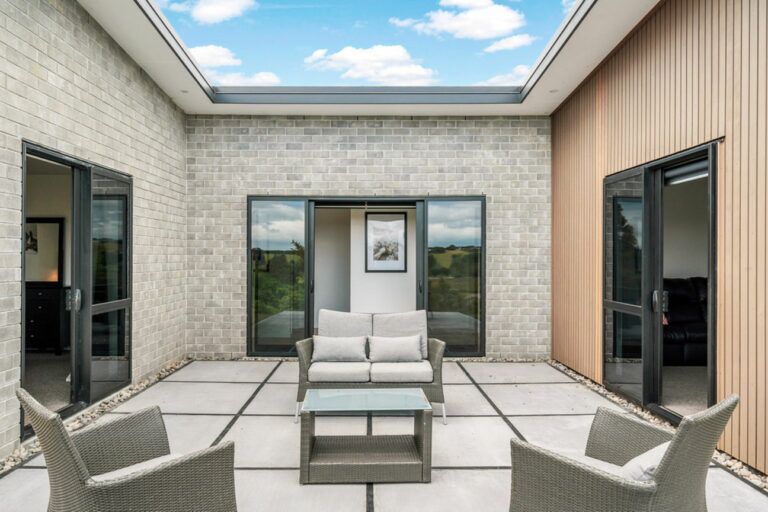 Fowler Homes Northland Out door entraining area 99