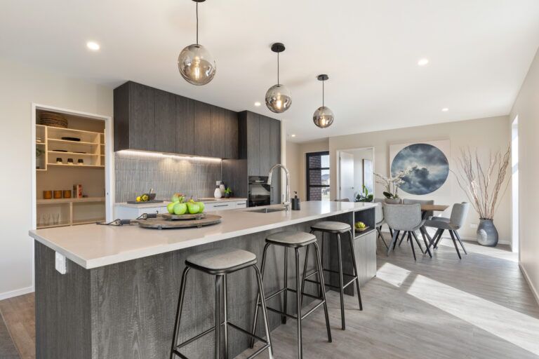 kitchen island fowler homes christchurch north img 9295