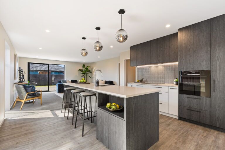open plan kitchen fowler homes christchurch north img 9289