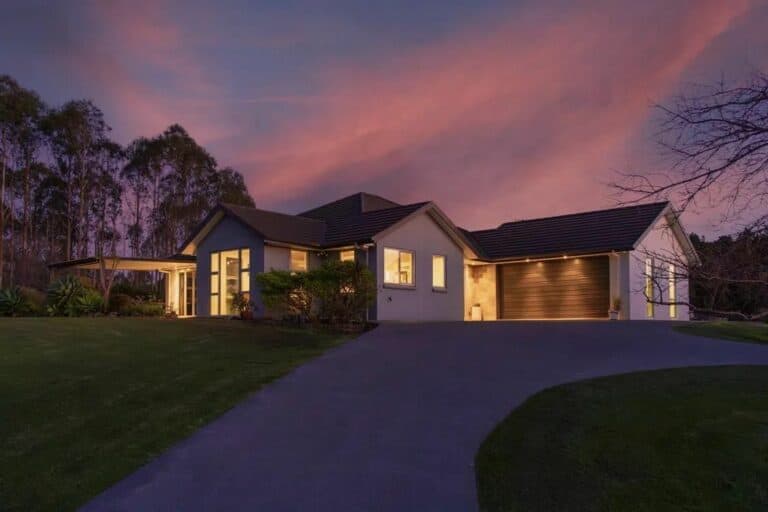 evening exterior fowler homes northland 00