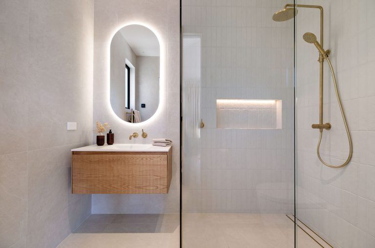 ensuite jack's point show home fowler homes queentown