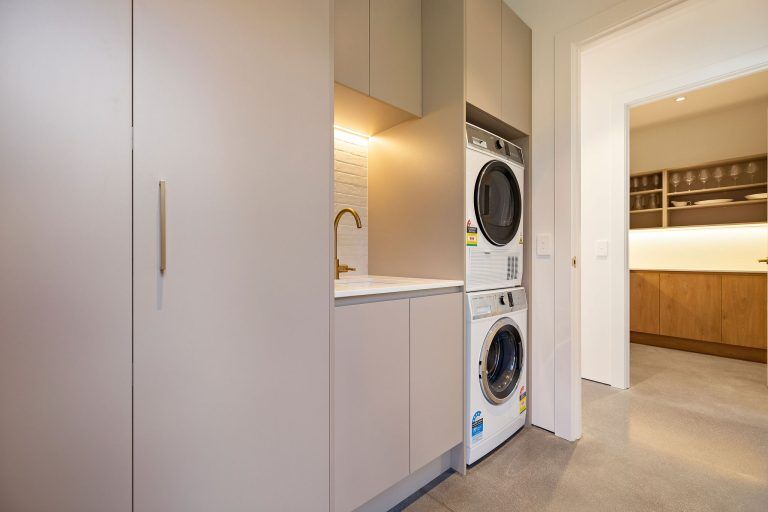 laundry jack's point show home fowler homes queentown 12