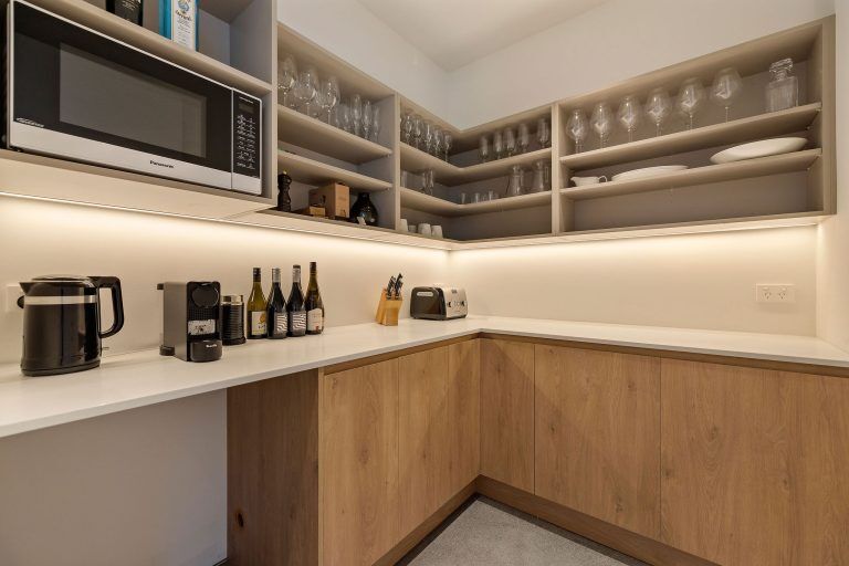 pantry jack's point show home fowler homes queentown 13