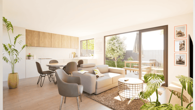 internal render mclean street townhouses fowler homes christchurch north 1420w