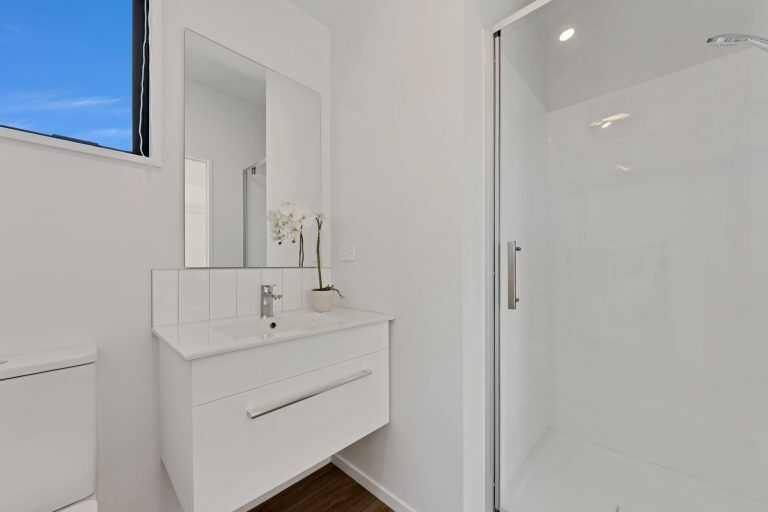 mclean street townhouse fowler homes christchurch north bathroom mega1932