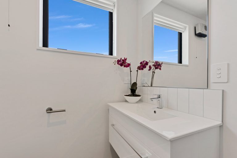 mclean street townhouse fowler homes christchurch north bathroom mega1953
