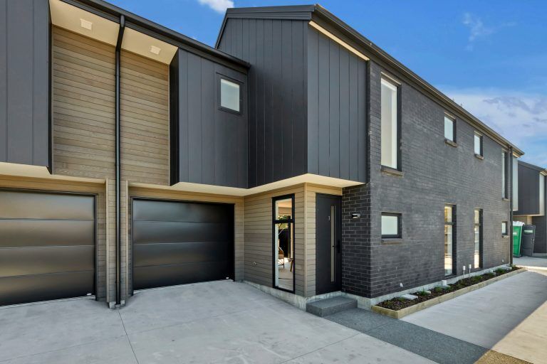 mclean street townhouse fowler homes christchurch north exterior mega2007