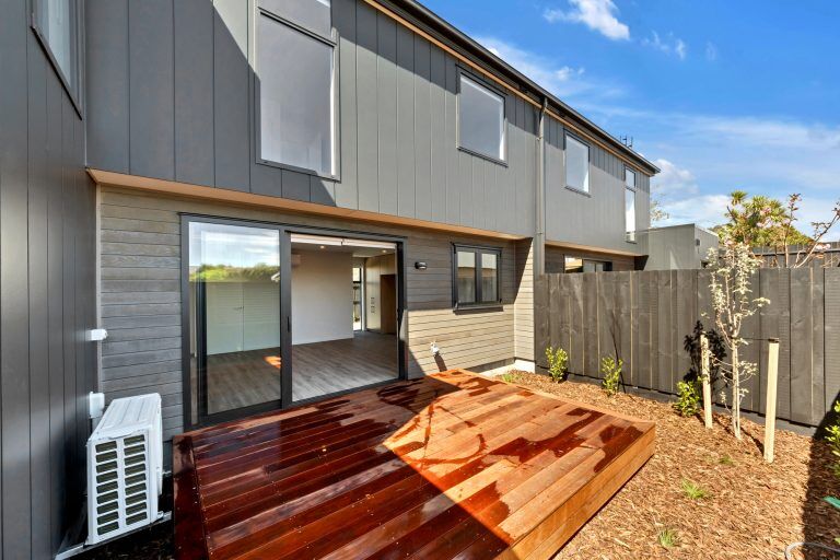 mclean street townhouse fowler homes christchurch north exterior mega2013