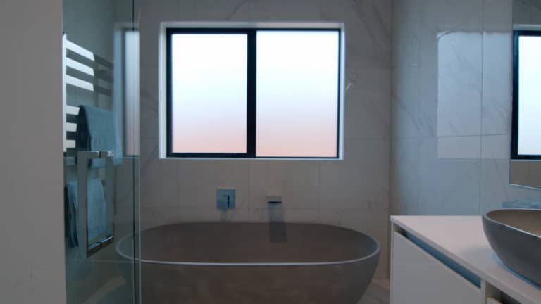 Jack's Point Show Home Main Bathroom, Queenstown