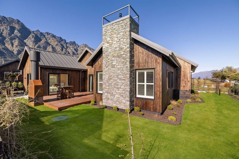 home exterior jack's point show home fowler homes queentown 41