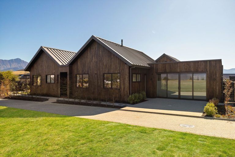 home exterior jack's point show home fowler homes queentown 44