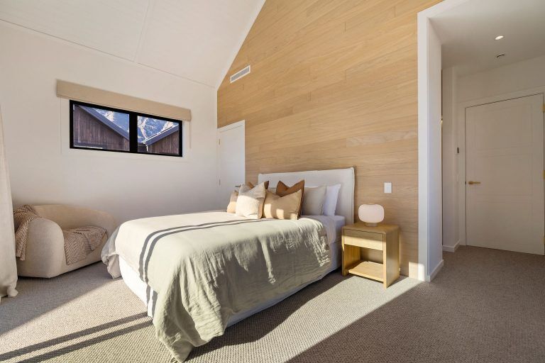 master bedroom jack's point show home fowler homes queentown 20