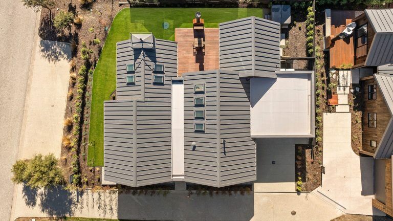 roof views jack's point show home fowler homes queentown 1