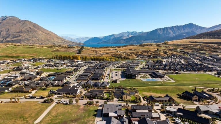 location jack's point show home fowler homes queentown 4