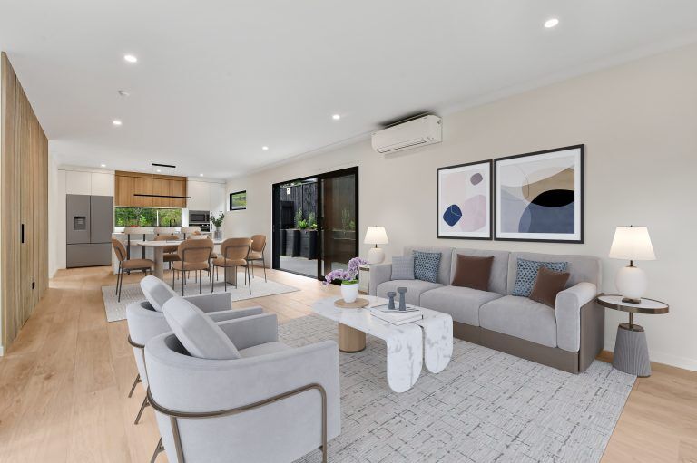 dsc 8879 80 81 living and dining and kitchen finalfowler homes auckland north