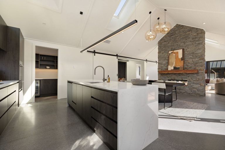 jack's point queenstown fowler homes kitchen open plan 13