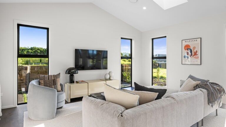 open plan living fowler homes new plymouth silver smart home award 64230 2 15 01