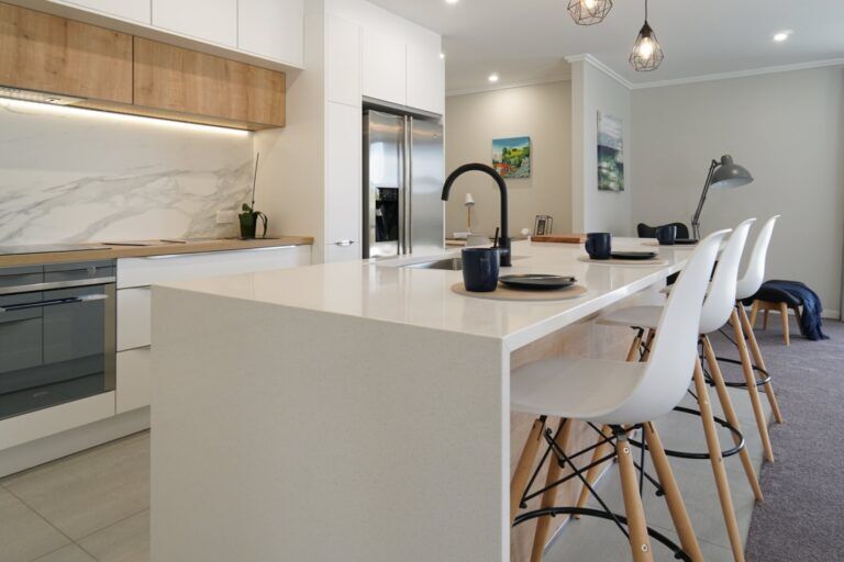 Fowler Homes North & West_Orewa Show Home Kitchen