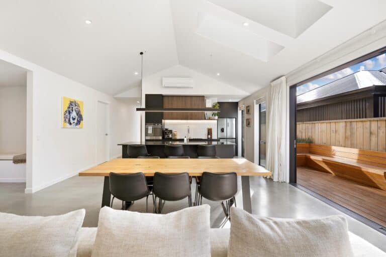 dining open plan living fowler homes queenstown 7