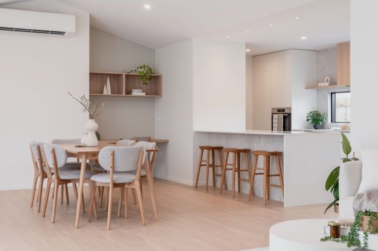 kitchen island fowler homes waikato show home image 31