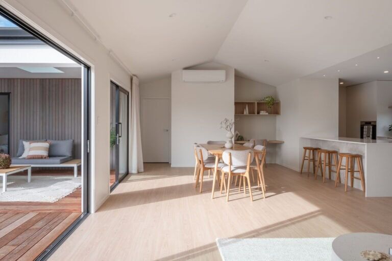 open plan living fowler homes waikato show home image 35