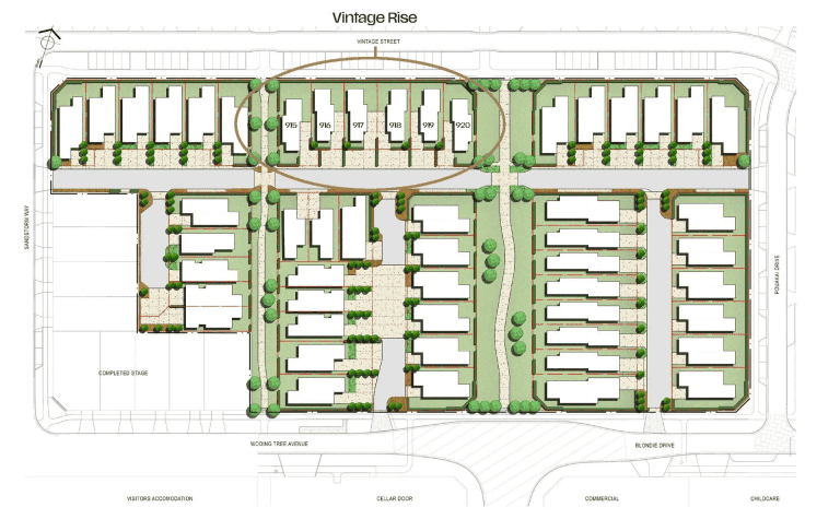 vintage rise map cromwell