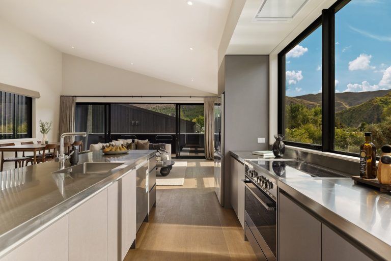 kitchen arrotown build fowler homes queenstown