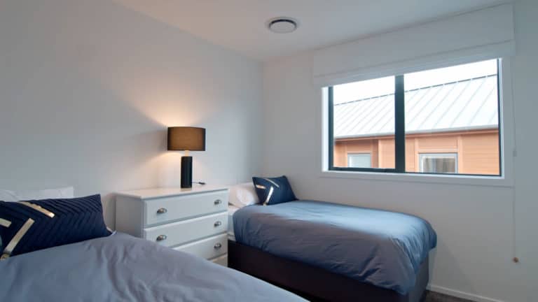 Jack's Point Show Master Bedroom, Queenstown