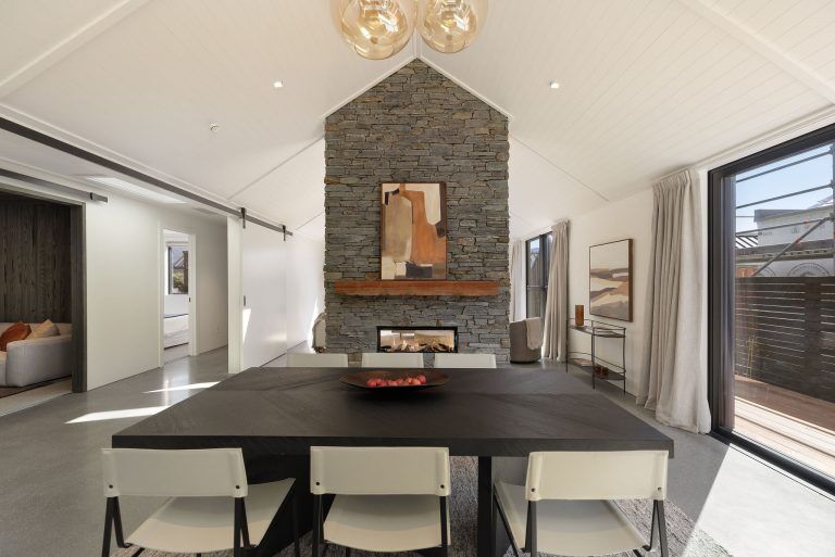 jack's point queenstown fowler homes dining kitchen 14