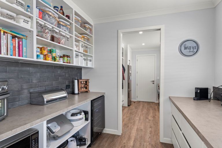 walk in pantry fowler homes manawatu 9362