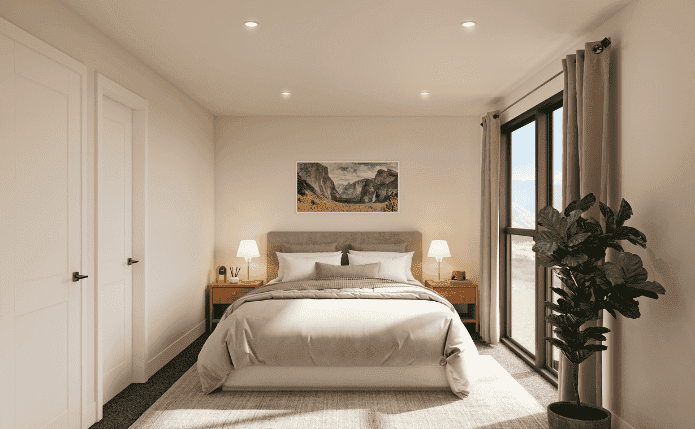 stage 3 shotover rise, bedroom 1