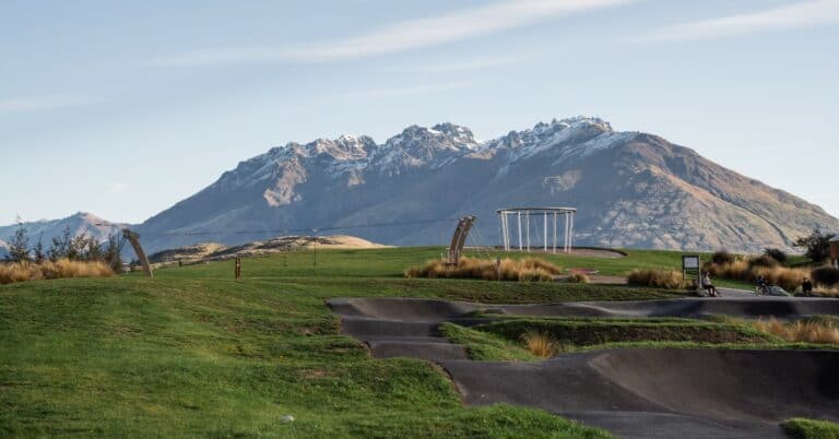 hanley's farm park pump track