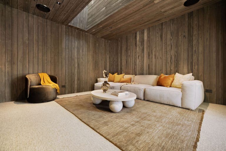 jack's point queenstown fowler homes media room 17