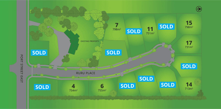 ruru place map