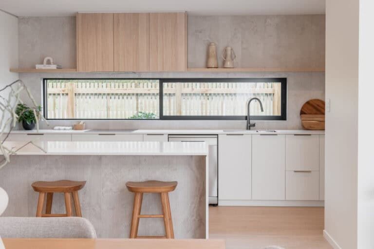 kitchen fowler homes waikato show home image 14