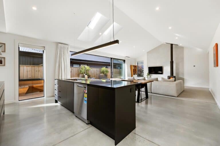 kitchen open plan living fowler homes queenstown 10