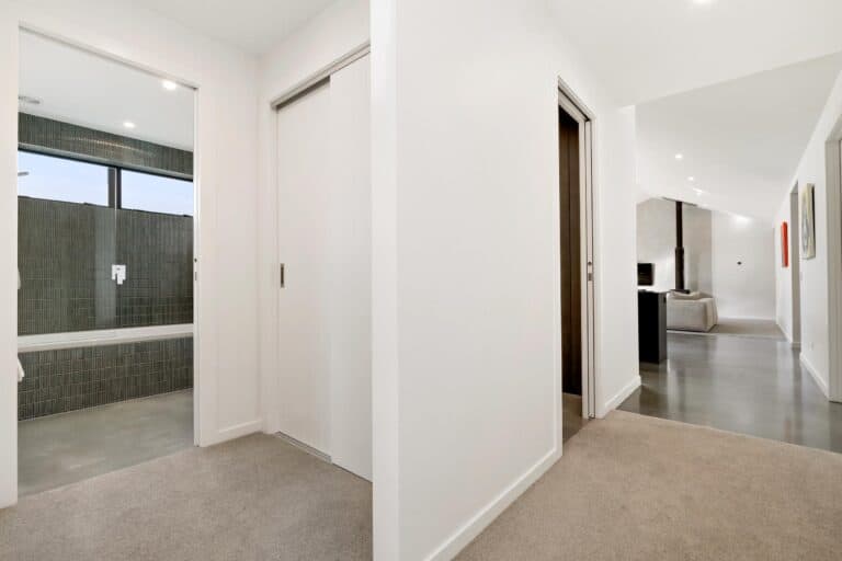 linen hallway fowler homes queenstown 16