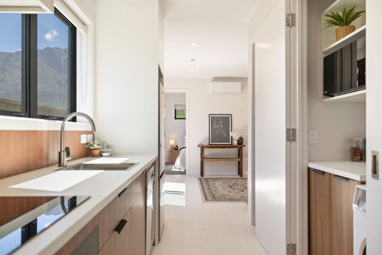 fowler homes unit kitchen 0465