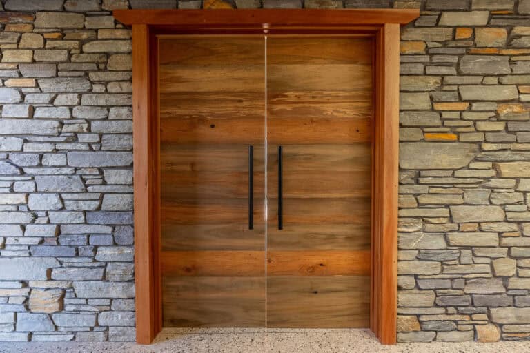 feature doors nereus way glenorchy fowler homes queenstown nereus way 69